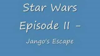 Star Wars II  Jangos Escape [upl. by Yendahc]