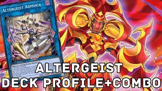 Altergeist Deck Profile Post Dune  News Combos  Val Ygo [upl. by Els73]