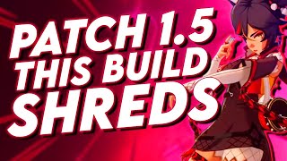 Xinyan Build SHREDS Patch 15  DPS Build Guide GOD Xinyan Build  Genshin Impact Guide [upl. by Sabelle]