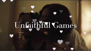 Teejay  Unfaithful Games Lyrics [upl. by Ophelie]