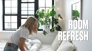 Room Refresh with Viktoria Dahlberg Pt 1 — UO Your Room [upl. by Eisyak]