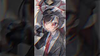 anime edit Chiaki  blue archive jedag jedug anime🥀fyp [upl. by Donelle]