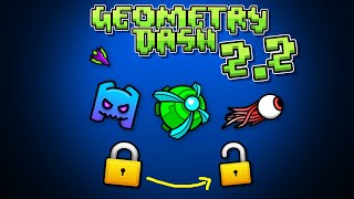 22 Unlock All Icons  Geometry Dash [upl. by Grizel]