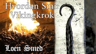 Vikingkrok  Hvordan Smi [upl. by Enorel]