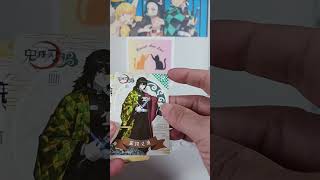 Demon Slayer TCG packopening anime [upl. by Fradin52]