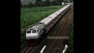 Dark side cc 203 02 03💀☠️ fypberandayoutube keretaapi petarukan [upl. by Lehcem]