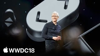 WWDC 2018 Keynote — Apple [upl. by Jenifer]