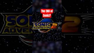 How Sonic Adventure 2 Almost ENDED The Series [upl. by Eelahs]