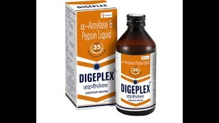 Digeplex Syrup  side effect  Full Review in Hindi Pharma Medicine [upl. by Giordano]