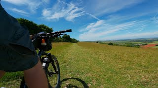 Cycling the Chiltern Hills north to south offroad 🚲 [upl. by Akinit]