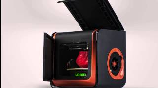 UP Box 3D Printer from Tiertime Teaser [upl. by Stroud]