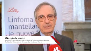 Tumori farmacologo Minotti quotPirtobrutinib innovativo efficace e molto tollerabile in linfoma [upl. by Ahsener]