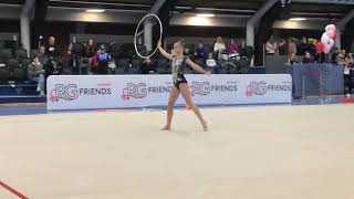 RG Friends Masters 2024 Madeleine Sagbakken Hicks Skjeberg Hoop [upl. by Maxima713]