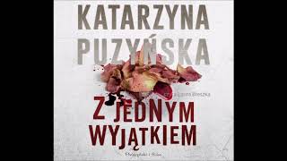 Katarzyna Puzyńska quotZ jednym wyjątkiemquot audiobook [upl. by Eveineg]