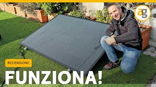 FOTOVOLTAICO FAI da TE da BALCONE ZERO VINCOLI AUTORIZZAZIONI e LAVORI PLUG amp PLAY [upl. by Idahs]