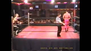 Nick Fury 🆚 Truitt Fields 6182006 American pro wrestling Spartanburg South Carolina [upl. by Frans]