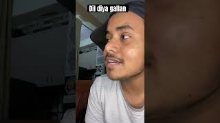 Dil diya gallan…song song shorts youtubeshorts ytshorts [upl. by Ettennig]