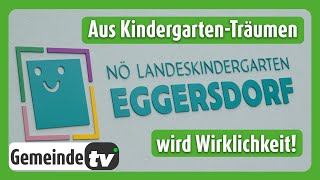 Der neue Kindergarten in Eggersdorf [upl. by Ardisj]