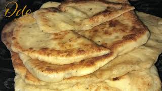 Recette pain naan farci aux deux fromages 🧀 Inratable🌟CHEESE NAAN [upl. by Etiragram]