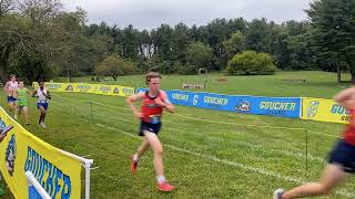 Baltimore Metro Meet Mens 5000 meters at Goucher College August 30 2024 [upl. by Epilef]