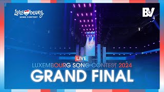 Luxembourg Song Contest 2024  Livestream [upl. by Festus585]