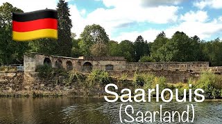 Saarlouis Saarland Germany In 4K 60Fps [upl. by Markson]