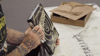 Messengers The Guitars of James Hetfield Unboxing Video [upl. by Lorette]