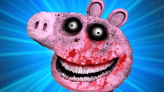 3 SCARY TRUE PEPPA PIG HORROR STORIES ANIMATED [upl. by Liakim]