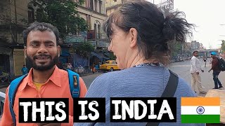 Seriously Shocking First Impressions of INDIA 🇮🇳 S8E46 [upl. by Mrots]