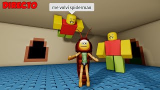 DIRECTO JUGANDO EL CAPITULO 2 DE PAPÁ RARO WEIRD STRICT DAD ROBLOX 000 [upl. by Atinnek]