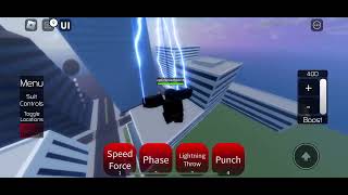 Zoom vs jay Garrick ￼￼￼￼Roblox [upl. by Nivk]