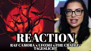 Abgeliefert wie erwartet RAF Camora x Ufo361 x The Cratez  Tageslicht  REACTION [upl. by Bibah730]