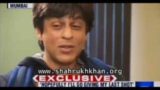 SRK Interview Feb 20 2009 [upl. by Cord]