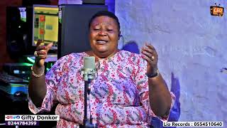 MAMA GIFTY DONKOR DELIVERS A POWERFUL LIVE WORSHIP [upl. by Morrell]