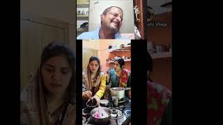 Chai banane ki training comedy sasural traning sasbahucomedy keshavshashivlogs [upl. by Annehsat]