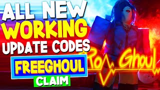 NEWamp ALL WORKING CODES in ROGHOUL CODES ROBLOX ROGHOUL CODES [upl. by Neesay703]