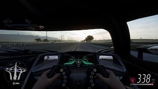 Drive Apollo IE WP 2018 at 339kmh  Forza Horizon 5  Apollo IE WP 2018 Tour [upl. by Yddur]