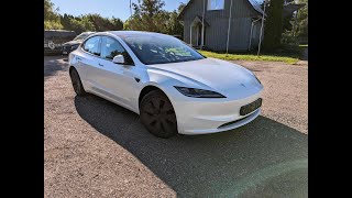 Uus Tesla Model 3 rent [upl. by Shelburne]