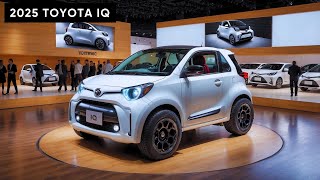 All New 2025 Toyota iQ Unveiled  Compact Design Concept [upl. by Leonhard]