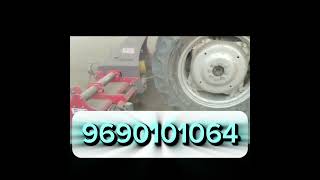 DESHWAR ROTAVATOR PERFORMANCE TEST IN MUD song automobile farmtac vishavkarmadirba [upl. by Packton]