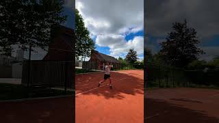 Tennis drills to improve lower base 🎾 [upl. by Zawde8]