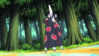 Itachi Uchiha vs Kisame Hoshigaki OVA English dub [upl. by Nelram294]