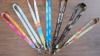 Fields  Dye Sublimation Lanyards [upl. by Novart]