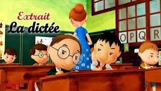 LE PETIT NICOLAS  La dictée [upl. by Shriver996]