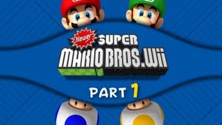 New Super Mario Bros Wii  Episode 1 [upl. by Gnos502]