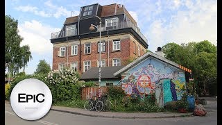 Christiania  Copenhagen Denmark HD [upl. by Mcclure]