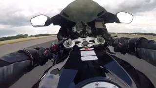 Wheelierich at world wheelie record Elvington 2015 [upl. by Samuel]