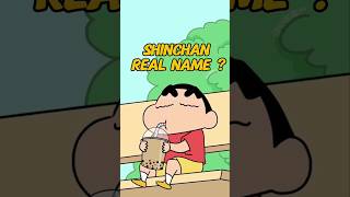 Shinchan Real Name 🤔🤔ProPlays1o shinchan cartoon facts [upl. by Luanne]