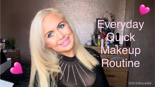 Everyday Quick Makeup Routine 2024 [upl. by Angadreme768]