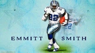 Emmitt Smith Highlights [upl. by Prouty]